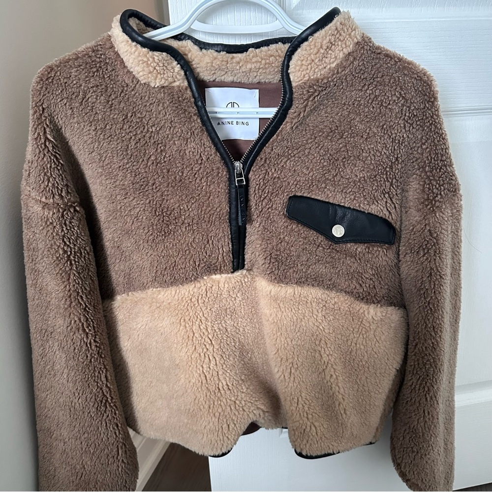 ANINE BING ROYCE PULLOVER